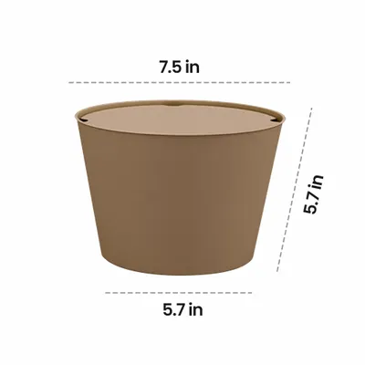 5.7x7.5x5.7inch 5.7x7.5x5.7inch - Custom Cups Now