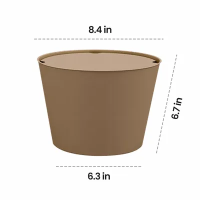 6.3x8.4x6.7inch 6.3x8.4x6.7inch - Custom Cups Now