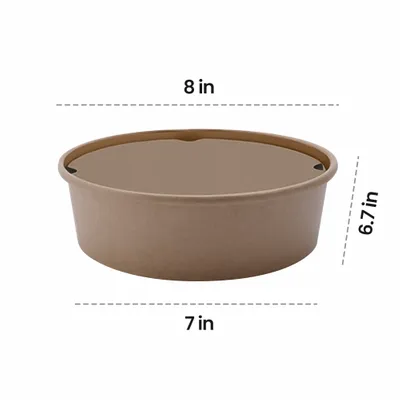 7x8x2.5inch 7x8x2.5inch - Custom Cups Now