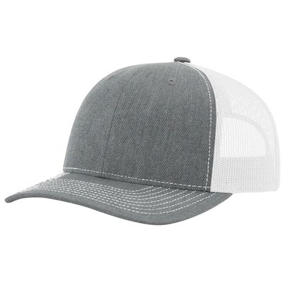 HEATHER GRAY / WHITE HEATHER GRAY / WHITE - Custom Cups Now