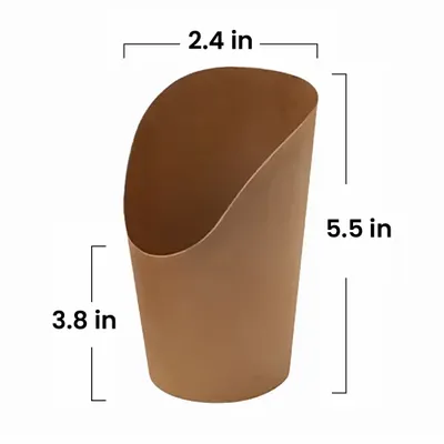3.8x2.4x5.5inch 3.8x2.4x5.5inch - Custom Cups Now