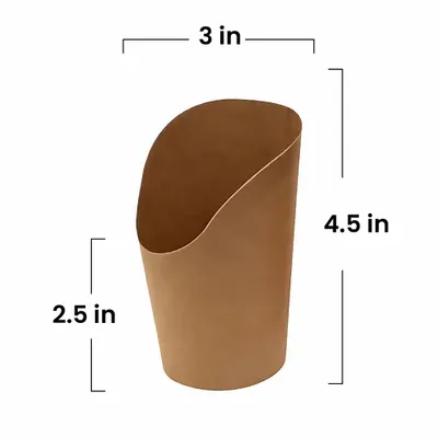 2.5x3x4.5 inch 2.5x3x4.5 inch - Custom Cups Now