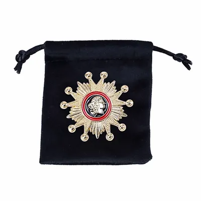 Black Velvet Bag Black Velvet Bag - Custom Cups Now