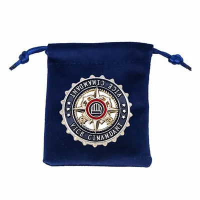 Blue Velvet Bag Blue Velvet Bag - Custom Cups Now