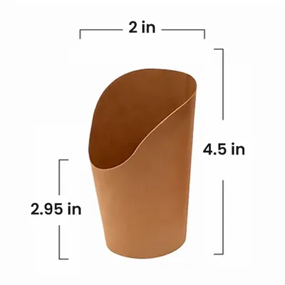 2x2.95x4.5 inch 2x2.95x4.5 inch - Custom Cups Now