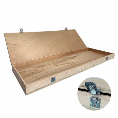 Reusable Wooden Box - Custom Cups Now