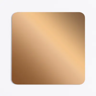 Glossy Copper Glossy Copper - Custom Cups Now