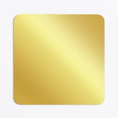 Glossy Gold Glossy Gold - Custom Cups Now
