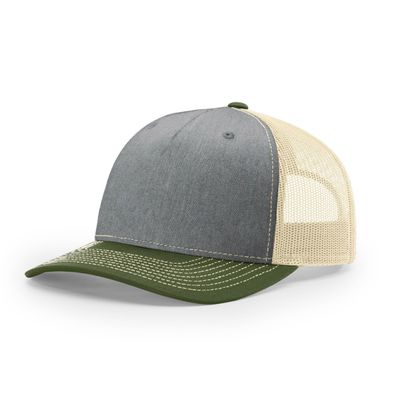 HEATHER GRAY/BIRCH/ARMY OLIVE HEATHER GRAY/BIRCH/ARMY OLIVE - Custom Cups Now