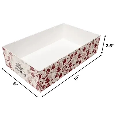 10 in x 6 in x 2.5 in 10 in x 6 in x 2.5 in - Custom Cups Now