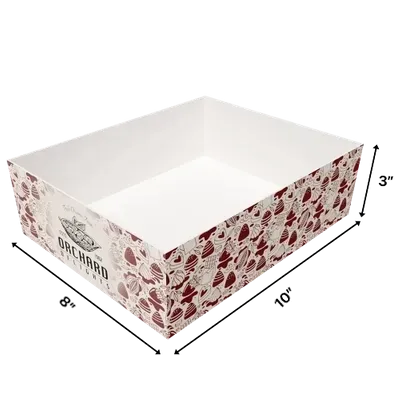 10 in x 8 in x 3 in 10 in x 8 in x 3 in - Custom Cups Now