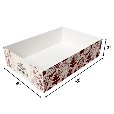 12 in x 8 in x 3 in 12 in x 8 in x 3 in - Custom Cups Now