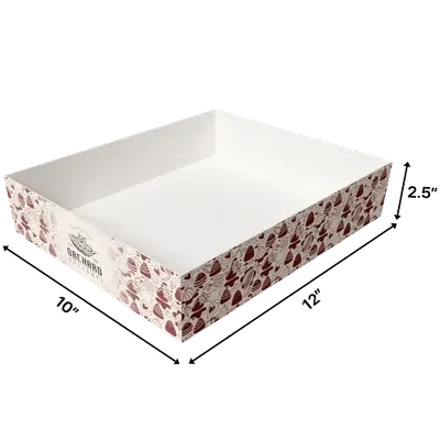 12 in x 10 in x 2.5 in 12 in x 10 in x 2.5 in - Custom Cups Now