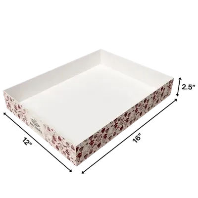 16 in x 12 in x 2.5 in 16 in x 12 in x 2.5 in - Custom Cups Now