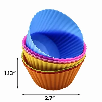 Round(2.7x1.3inch) Round(2.7x1.3inch) - Custom Cups Now