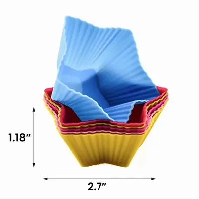 Star(2.7x1.18inch) Star(2.7x1.18inch) - Custom Cups Now