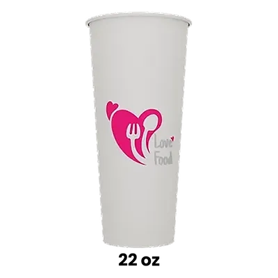 22 oz 22 oz - Custom Cups Now