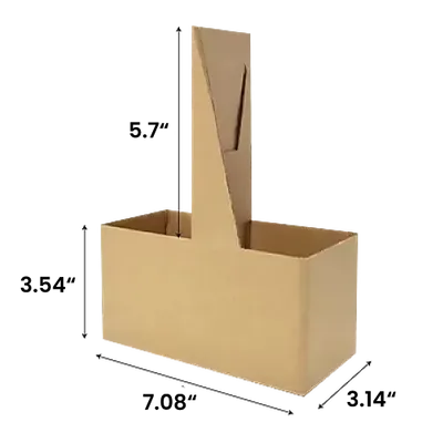 2 Cup Carrier 2 Cup Carrier - Custom Cups Now