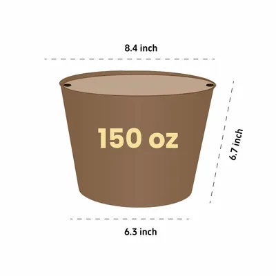 6.3x8.4x6.7inch 6.3x8.4x6.7inch - Custom Cups Now