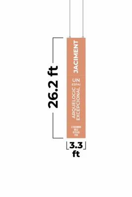 3.3 ft x 26.2 ft - Custom Cups Now