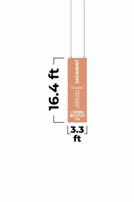 3.3 ft x 16.4 ft - Custom Cups Now
