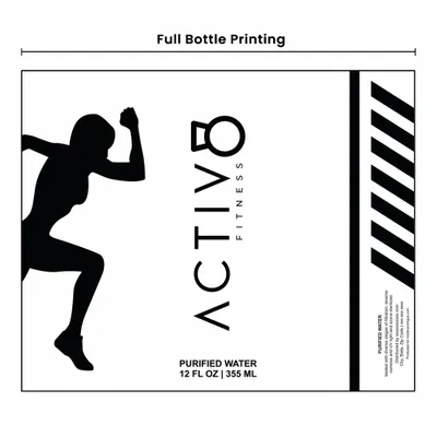 Full Bottle Print Full Bottle Print - Custom Cups Now