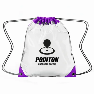 Clear - Purple - Custom Cups Now