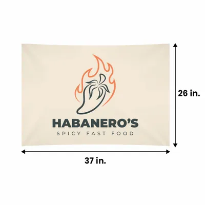 37 in. x 26 in. - Custom Cups Now