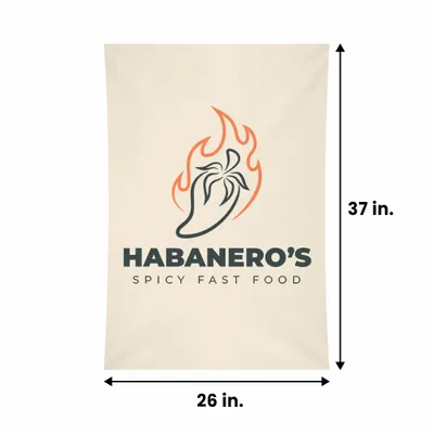 26 in. x 37 in. - Custom Cups Now