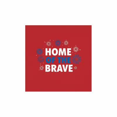 6.5 in x 6.5 in - Custom Cups Now