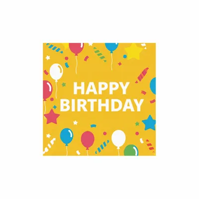 6.5 in x 6.5 in - Custom Cups Now