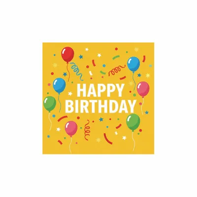 6.5 in x 6.5 in - Custom Cups Now