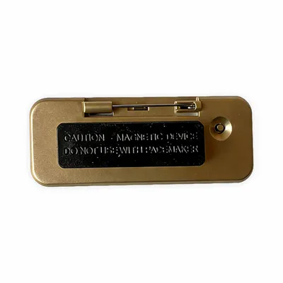 Pin Plus Magnet Backing - Custom Cups Now