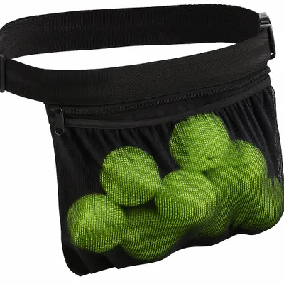 Mesh Tennis Ball Bag - Custom Cups Now