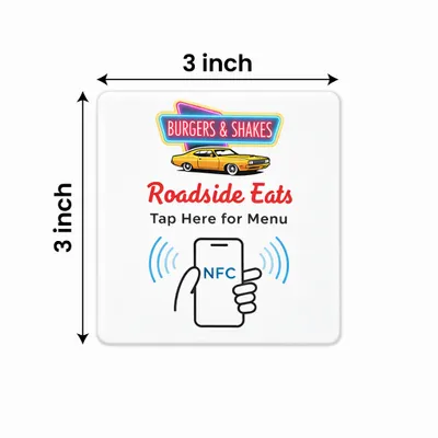 3 x 3 in - Custom Cups Now