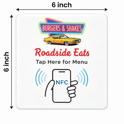 6 x 6 in - Custom Cups Now