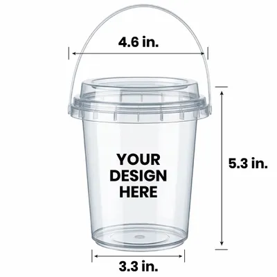 32 oz - Custom Cups Now