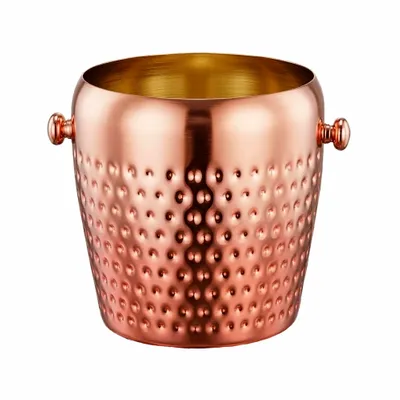 Rose Gold Hammer Dot - Custom Cups Now