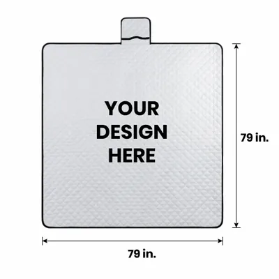 79in x 79in - Custom Cups Now