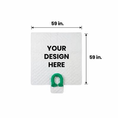 59in x 59in - Custom Cups Now