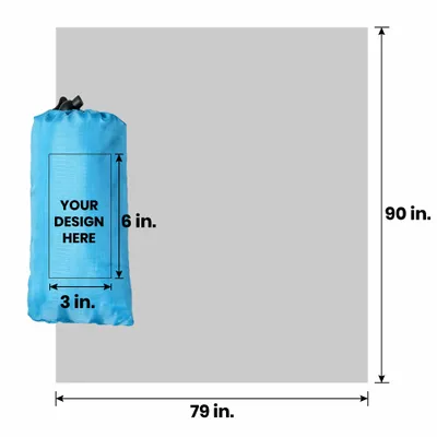 79in x90in - Custom Cups Now