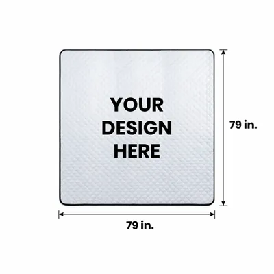 79in x 79in - Custom Cups Now