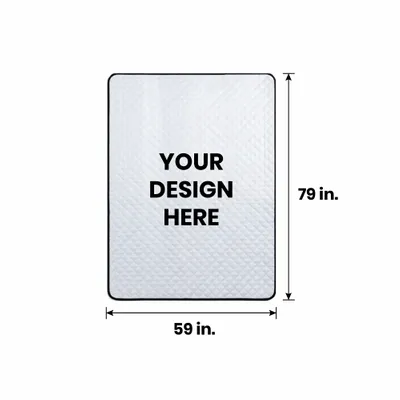 59in x 79in - Custom Cups Now