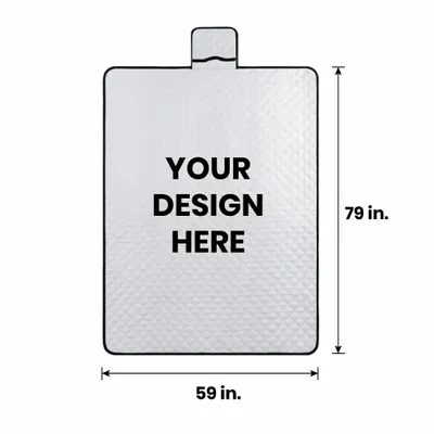 59in x 79in - Custom Cups Now