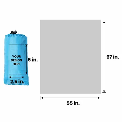 55in x 67in - Custom Cups Now