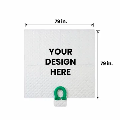 79in x 79in - Custom Cups Now