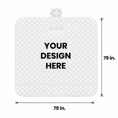 79in x 79in - Custom Cups Now