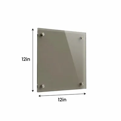 12 in × 12 in - Custom Cups Now