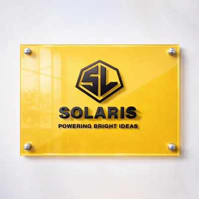 Stacked Logo + Text + Small Text - Custom Cups Now