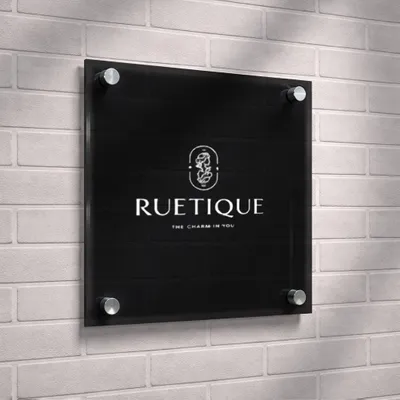 Transparent Black - Custom Cups Now